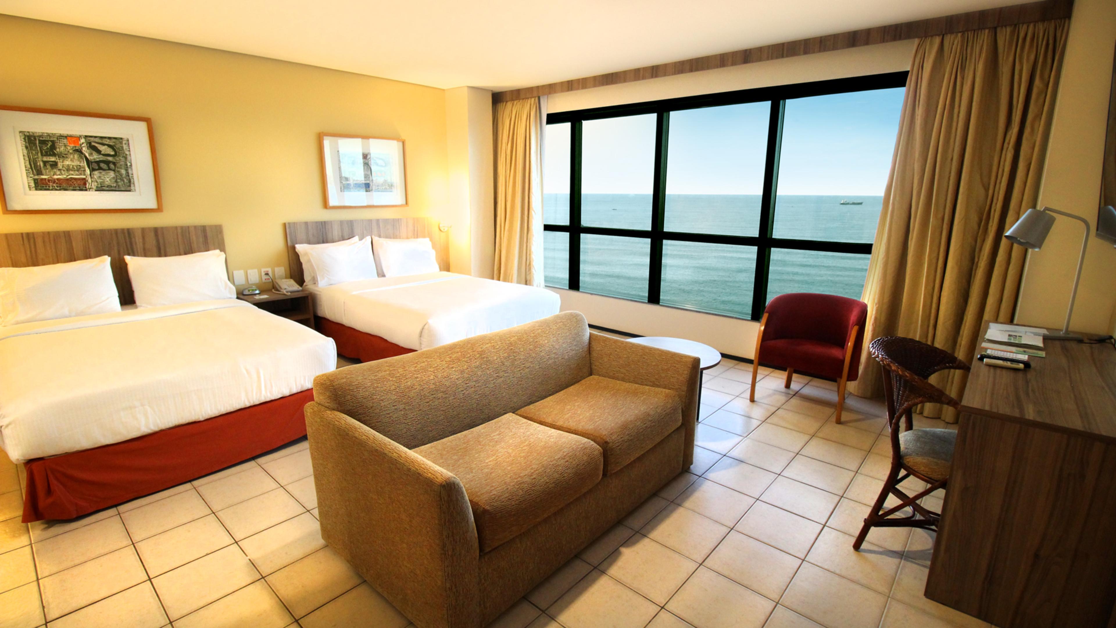Holiday Inn Fortaleza, An Ihg Hotel Fortaleza  Zewnętrze zdjęcie